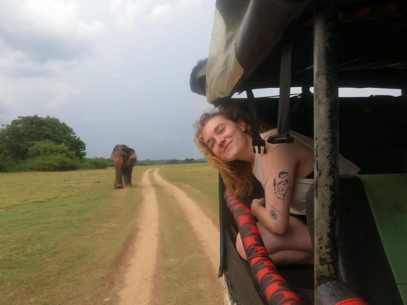 Sigiriya Rastha Hostel エクステリア 写真