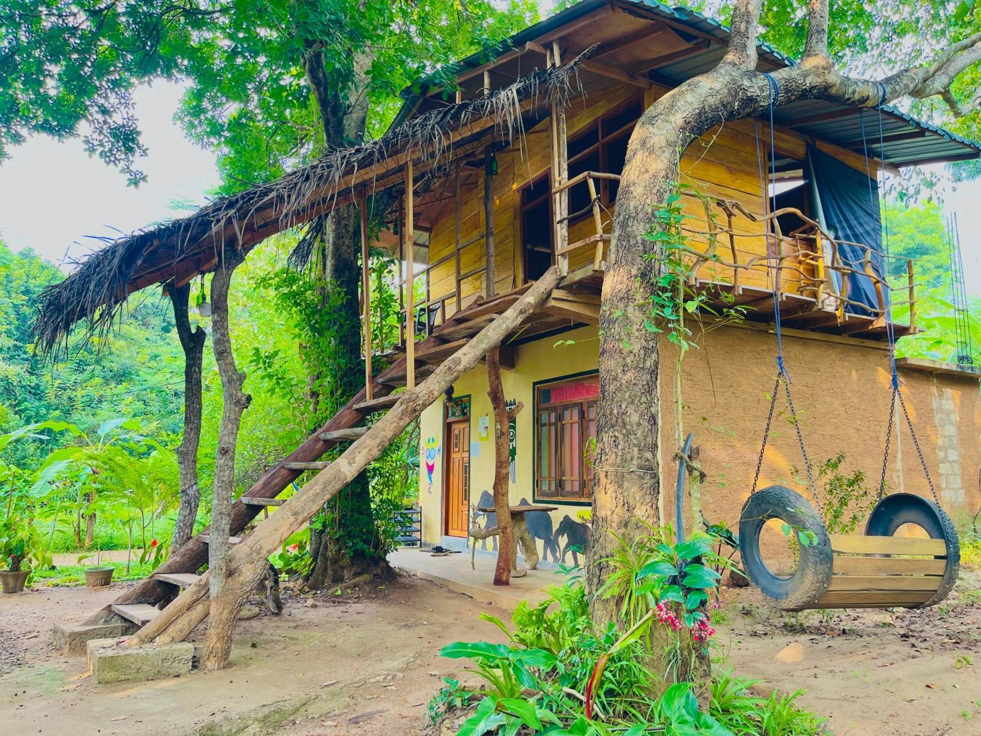 Sigiriya Rastha Hostel エクステリア 写真