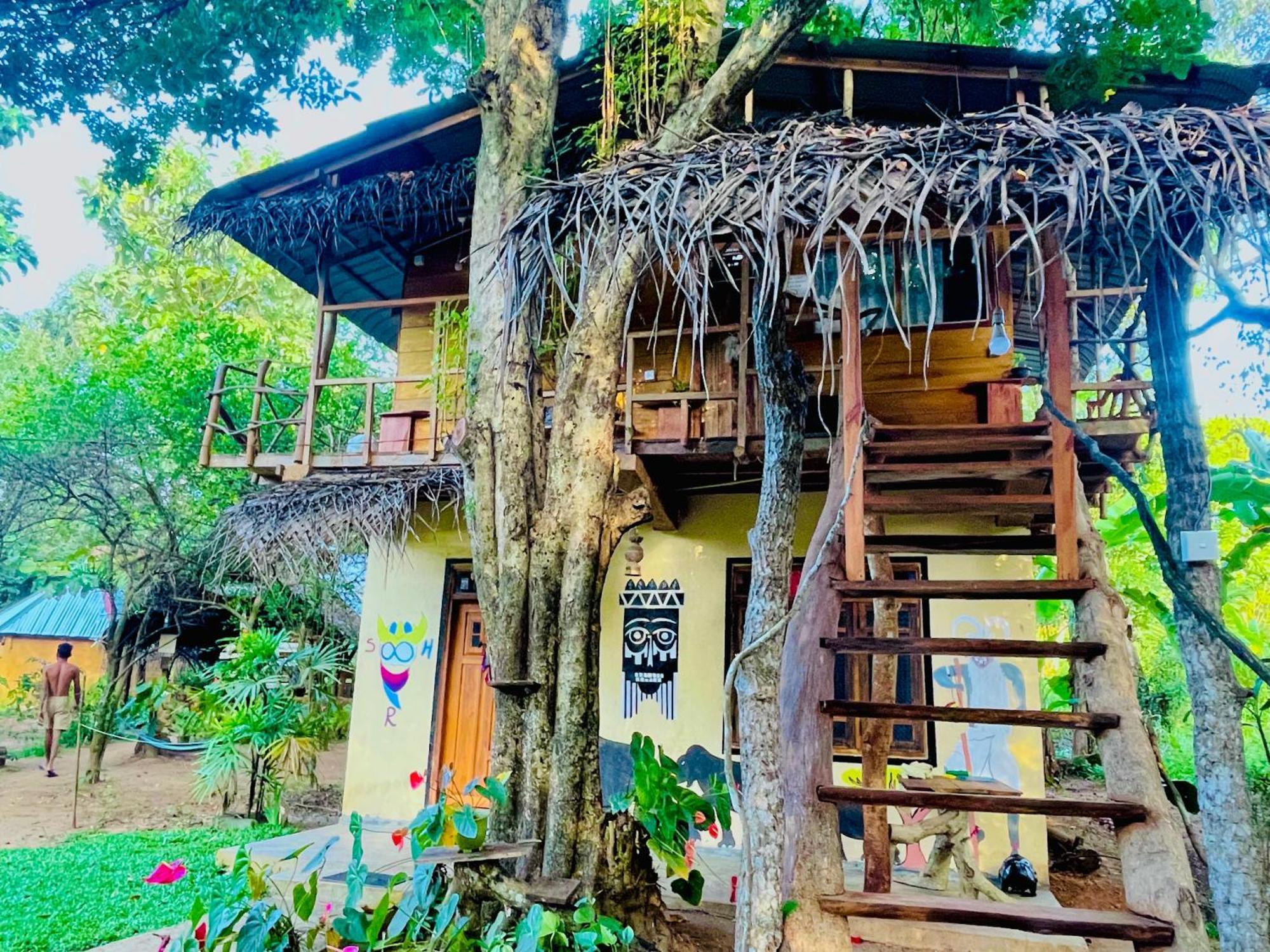Sigiriya Rastha Hostel エクステリア 写真